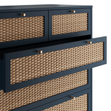 Bordeaux 6 Drawer Chest - LPD