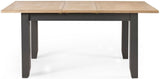 Bordeaux Dining Table Set with 6 Chairs - Julian Bowen