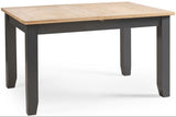 Bordeaux Dining Table Set with 6 Chairs - Julian Bowen