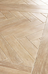 Bordeaux Herringbone Extending Dining Table - Julian Bowen