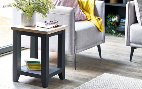 Bordeaux Lamp Table - Julian Bowen