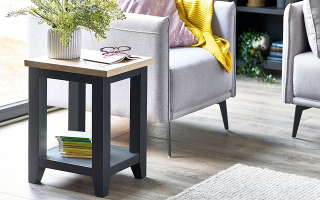 Bordeaux Lamp Table - Julian Bowen