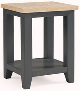 Bordeaux Lamp Table - Julian Bowen