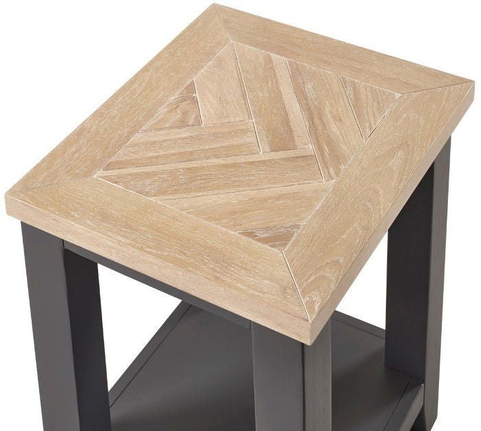 Bordeaux Lamp Table - Julian Bowen