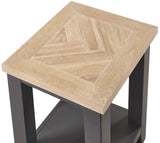 Bordeaux Lamp Table - Julian Bowen