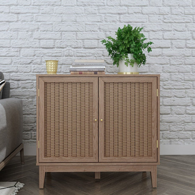 Bordeaux Rattan Small 2 Door Sideboard - LPD
