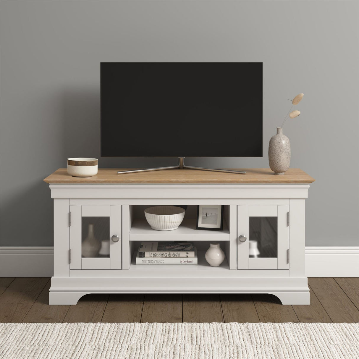 Bordeaux Small TV Stand - Seconique