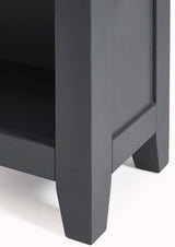 Bordeaux Tall Bookcase - Julian Bowen