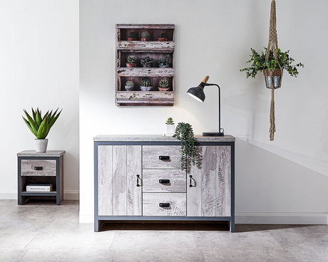 Boston 2 Door 3 Drawer Sideboard - GFW