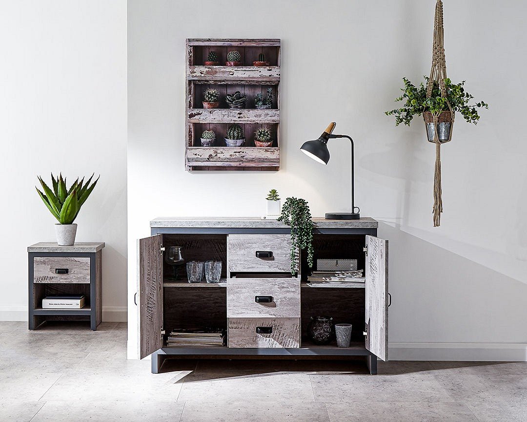 Boston 2 Door 3 Drawer Sideboard - GFW