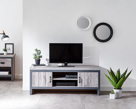 Boston 2 Drawer TV Unit - GFW