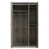 Boston 3 Door Wardrobe - GFW