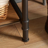 Boston Hallway Coat Stand with Bench - Julian Bowen