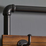 Boston Hallway Coat Stand with Bench - Julian Bowen