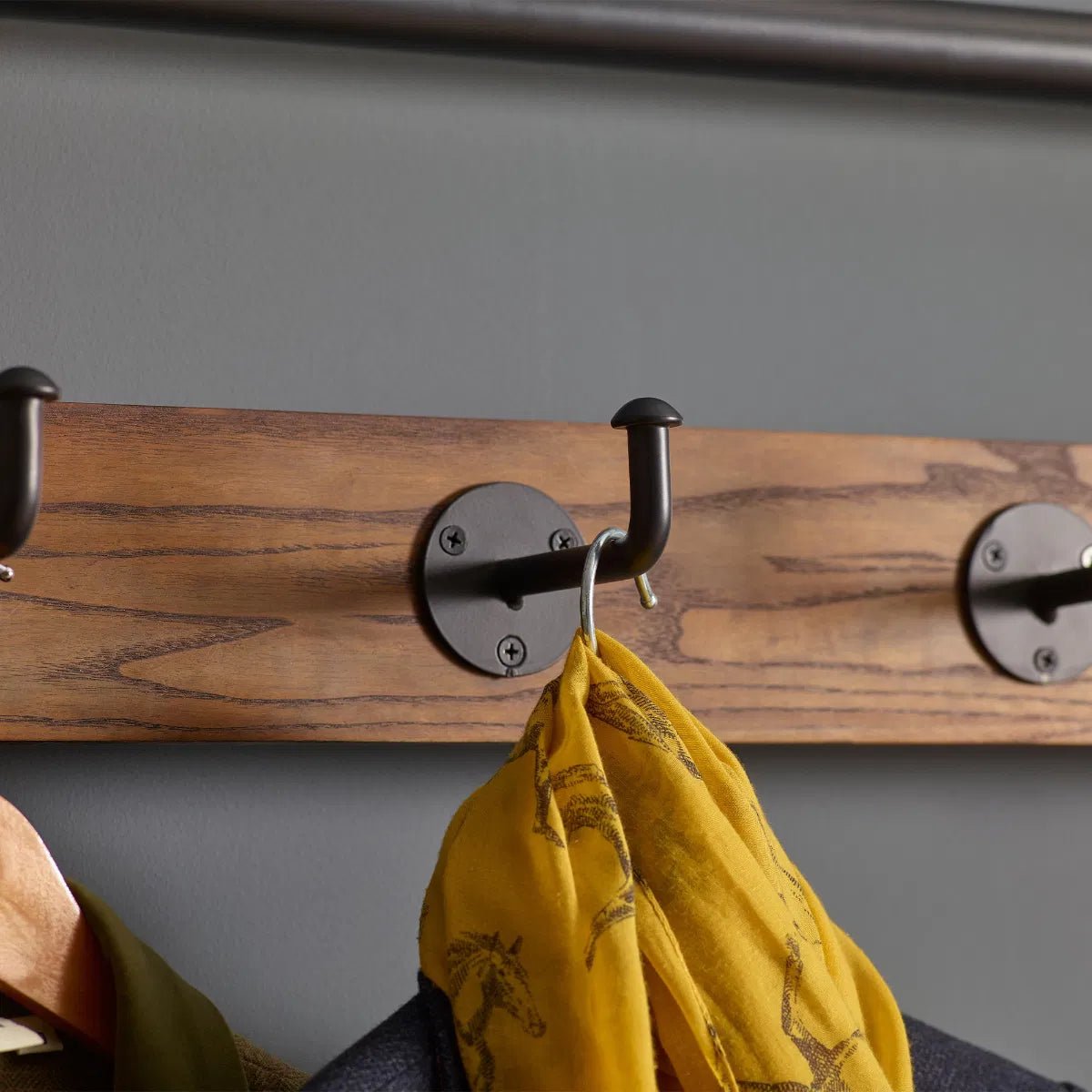 Boston Hallway Coat Stand with Bench - Julian Bowen