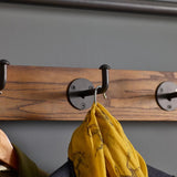 Boston Hallway Coat Stand with Bench - Julian Bowen