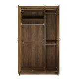 Boston Rustic 4 Piece Bedroom Set - GFW