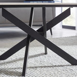 Bradley Marble Coffee Table - Julian Bowen