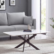 Bradley Marble Coffee Table - Julian Bowen