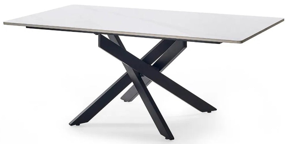 Bradley Marble Coffee Table - Julian Bowen
