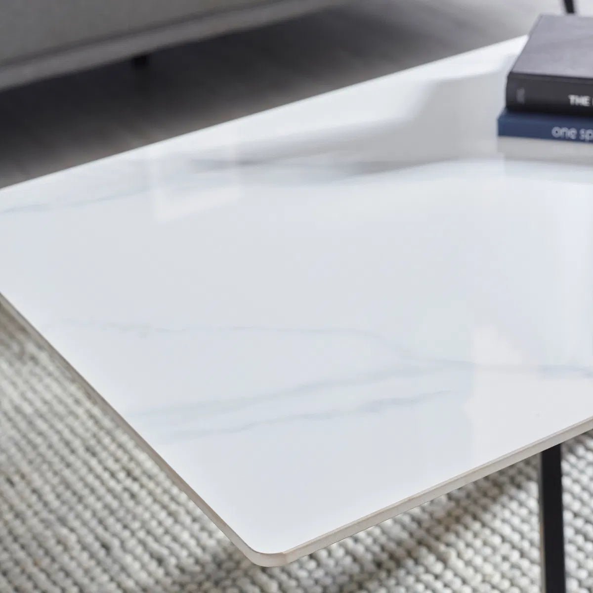 Bradley Marble Coffee Table - Julian Bowen