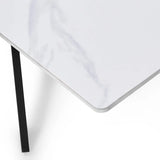 Bradley Marble Coffee Table - Julian Bowen