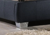 Braunston Fabric Bed Frame - Time Living