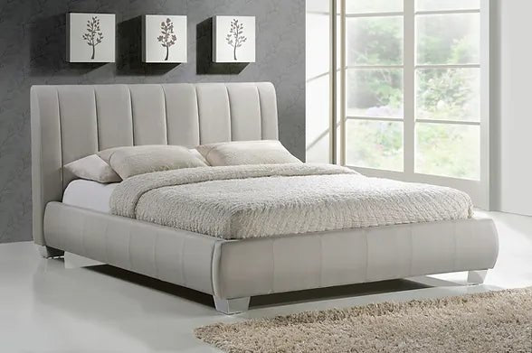 Braunston Fabric Bed Frame - Time Living