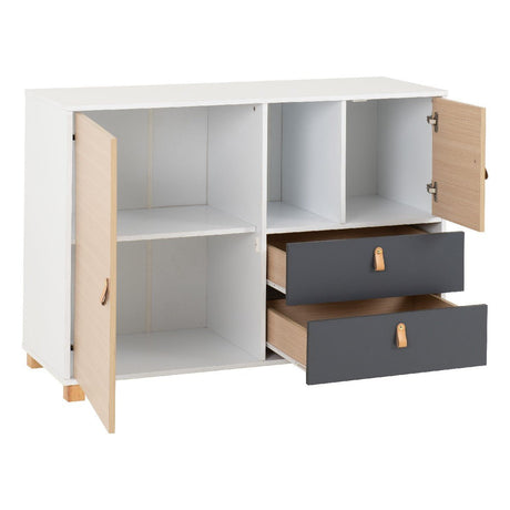 Brooklyn 2 Door 2 Drawer Sideboard - Seconique