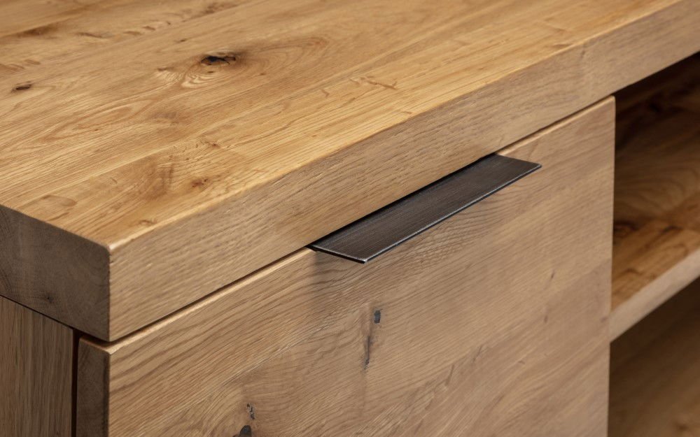 Brooklyn 2 Door TV Unit - Julian Bowen