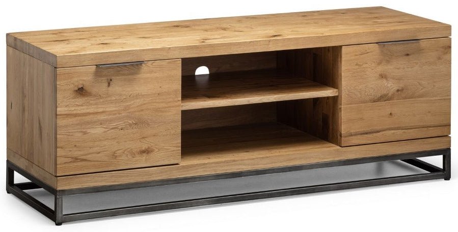Brooklyn 2 Door TV Unit - Julian Bowen