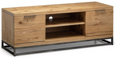 Brooklyn 2 Door TV Unit - Julian Bowen