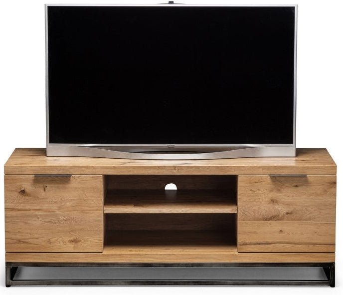 Brooklyn 2 Door TV Unit - Julian Bowen
