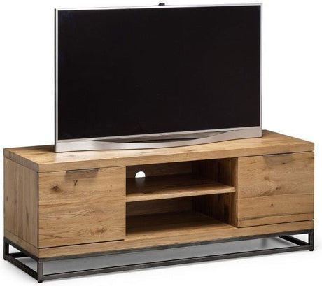 Brooklyn 2 Door TV Unit - Julian Bowen
