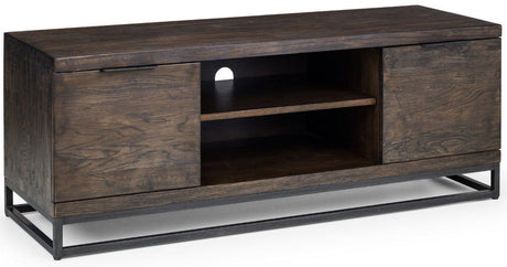 Brooklyn 2 Door TV Unit - Julian Bowen