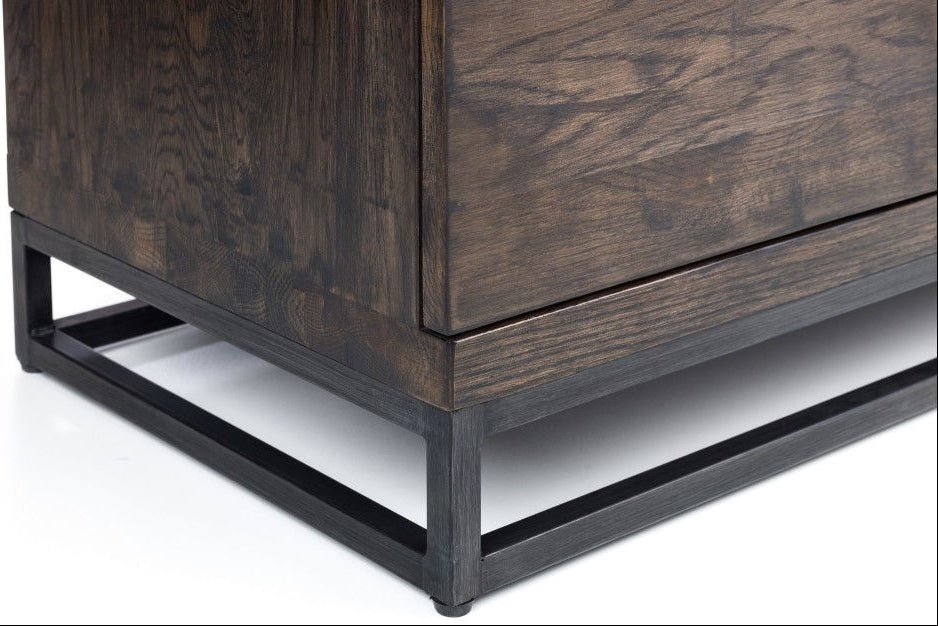 Brooklyn 2 Door TV Unit - Julian Bowen