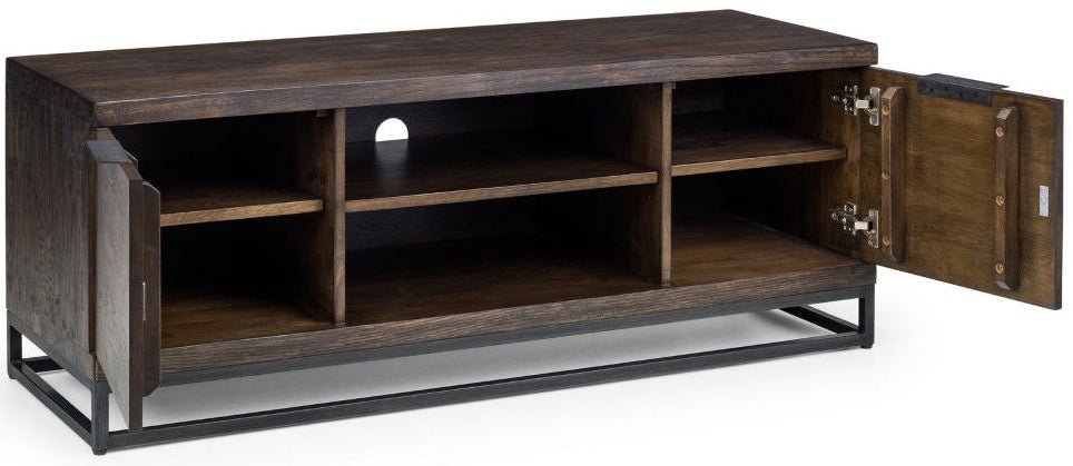 Brooklyn 2 Door TV Unit - Julian Bowen