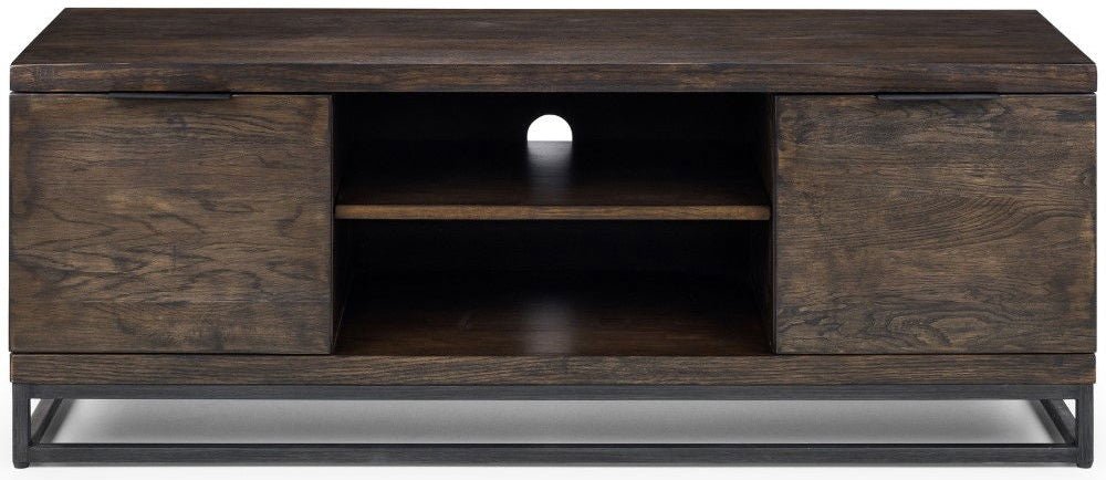 Brooklyn 2 Door TV Unit - Julian Bowen