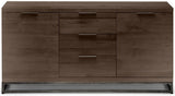 Brooklyn 3 Drawer 2 Door Sideboard - Julian Bowen