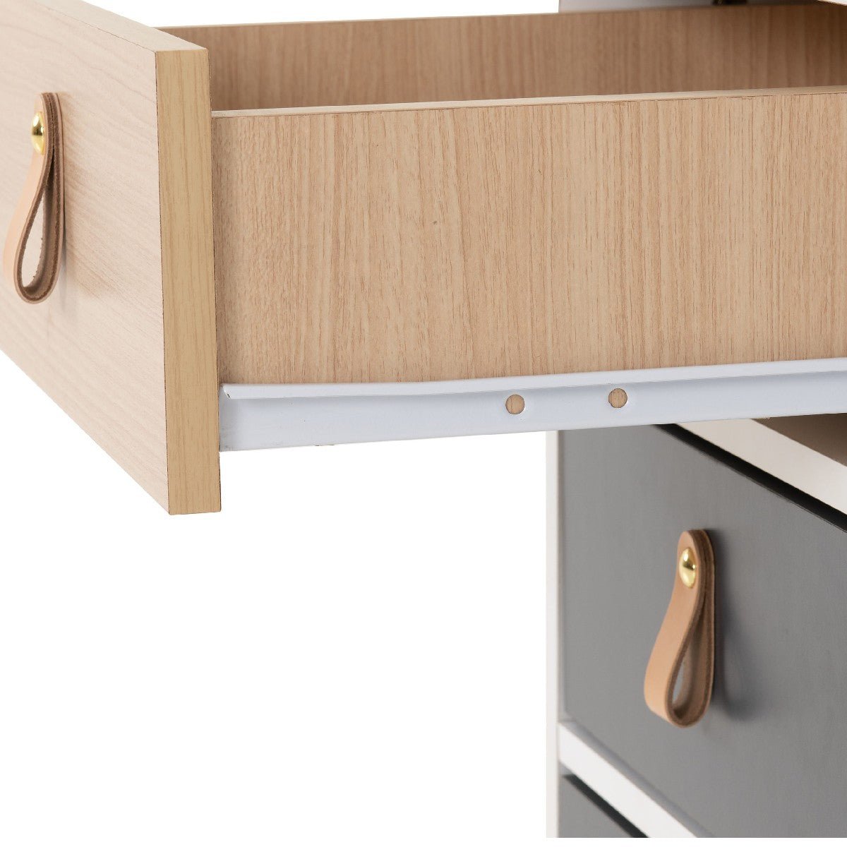Brooklyn 3 Drawer Bedside - Seconique