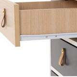 Brooklyn 3 Drawer Bedside - Seconique