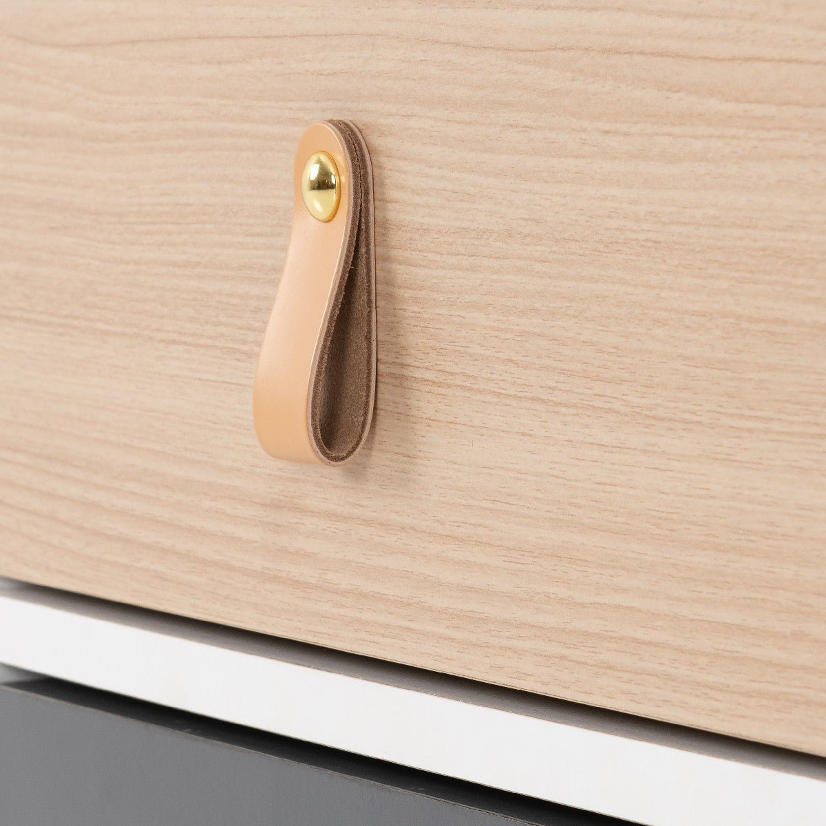 Brooklyn 3 Drawer Bedside - Seconique