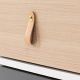 Brooklyn 3 Drawer Bedside - Seconique