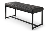 Brooklyn and Soho Dining Table, Bench and 4 Chairs - Julian Bowen