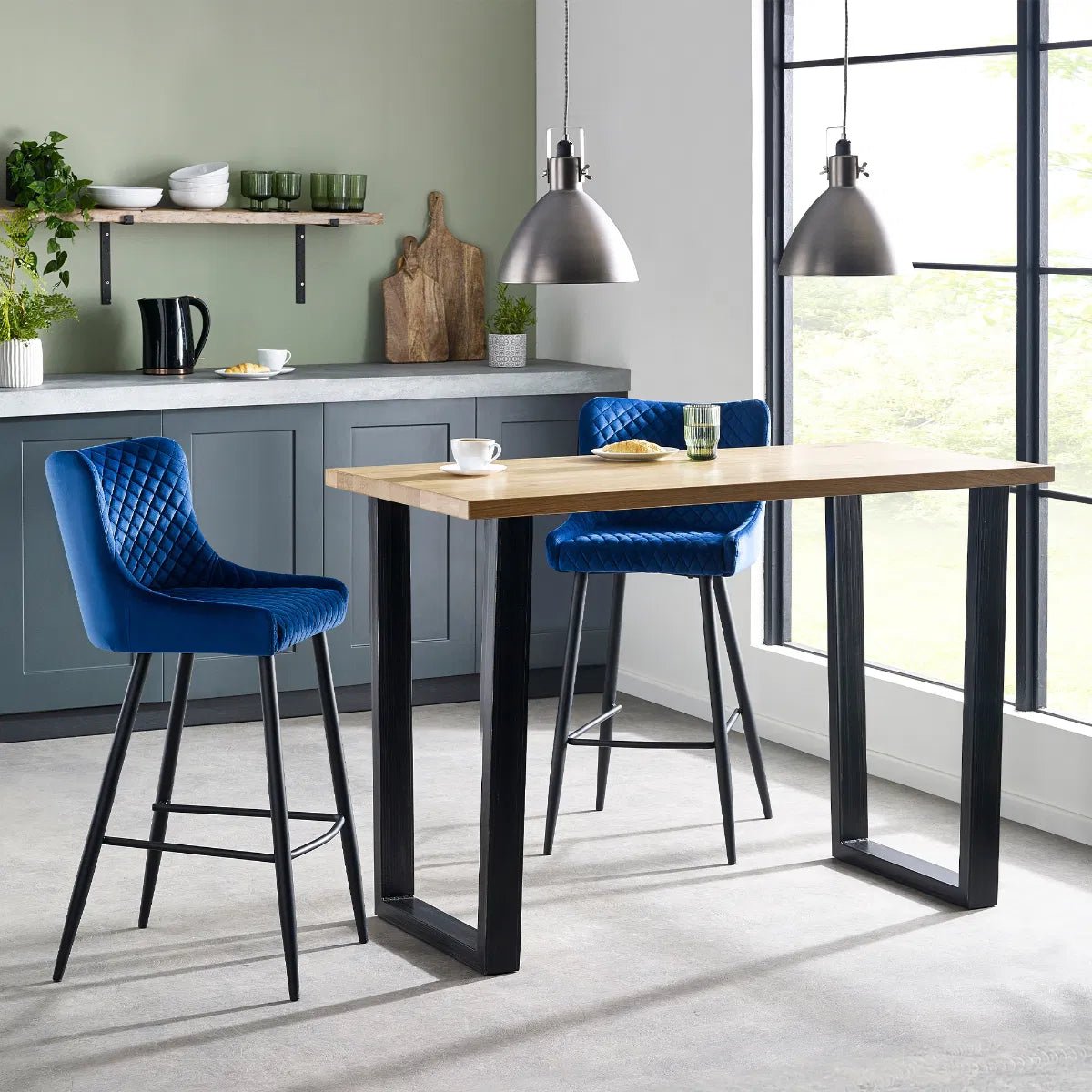 Brooklyn Bar Table - Julian Bowen