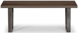 Brooklyn Dining Bench - Julian Bowen