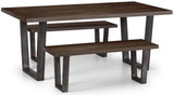 Brooklyn Dining Bench - Julian Bowen