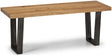 Brooklyn Dining Room Bench - Julian Bowen