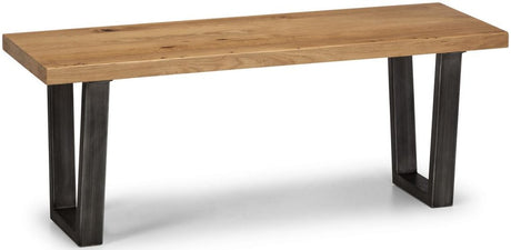 Brooklyn Dining Room Bench - Julian Bowen