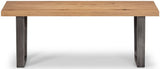 Brooklyn Dining Room Bench - Julian Bowen